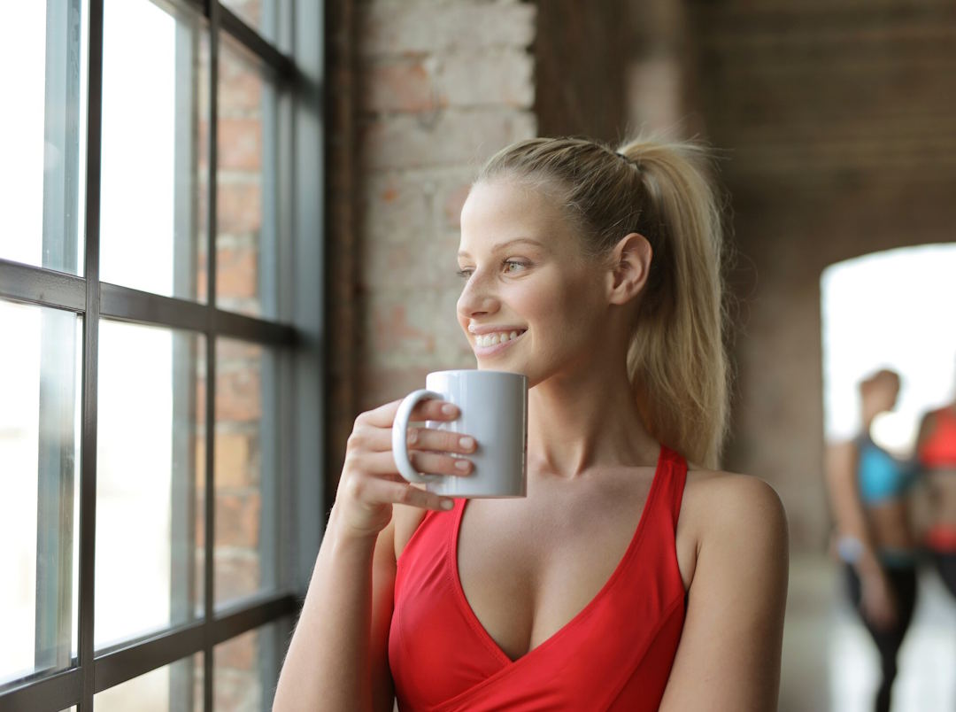Boire du café avant le sport