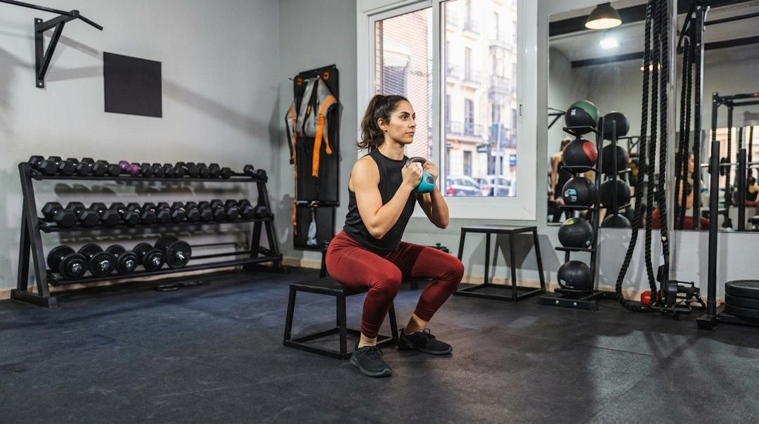 Box Squat 