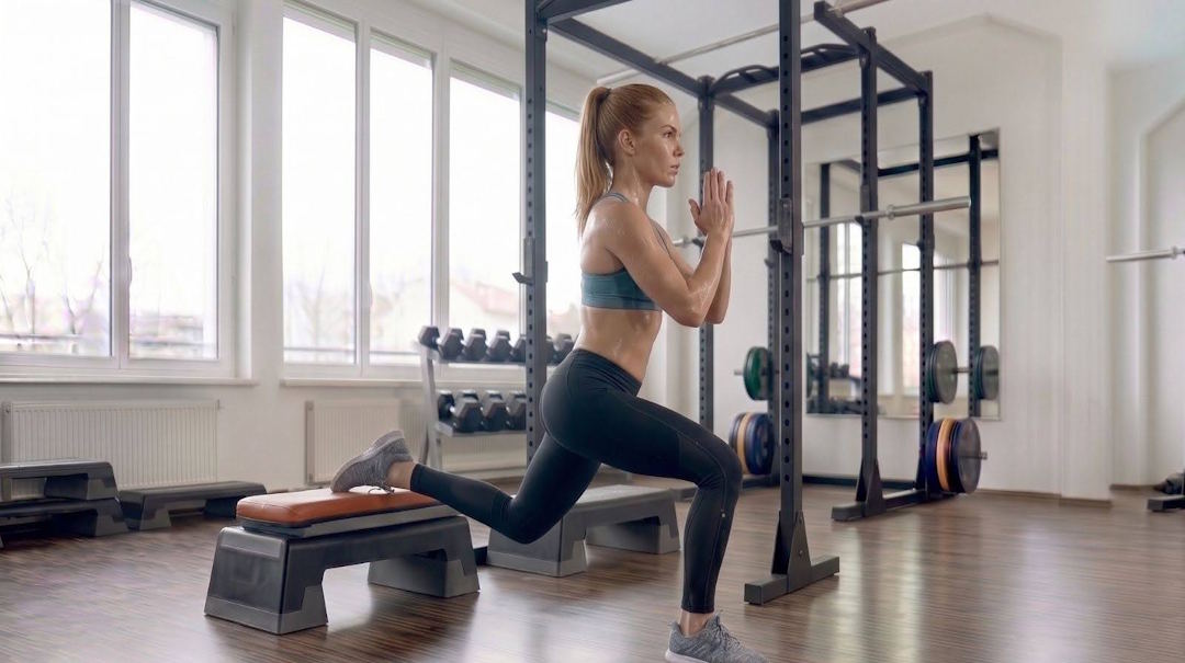 Le Burpee avec squat bulgare