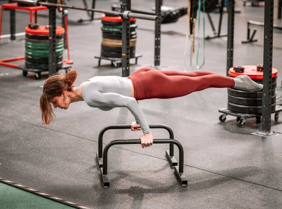 Callisthénie pompes push-up