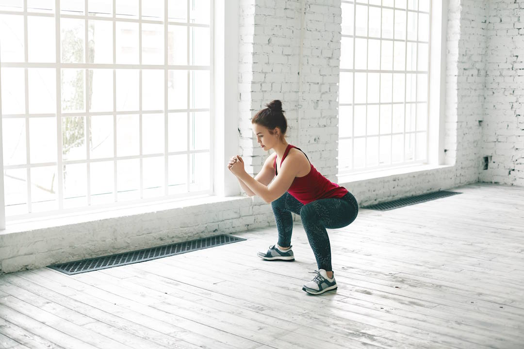 Calllisthénie Squat au poids du corps