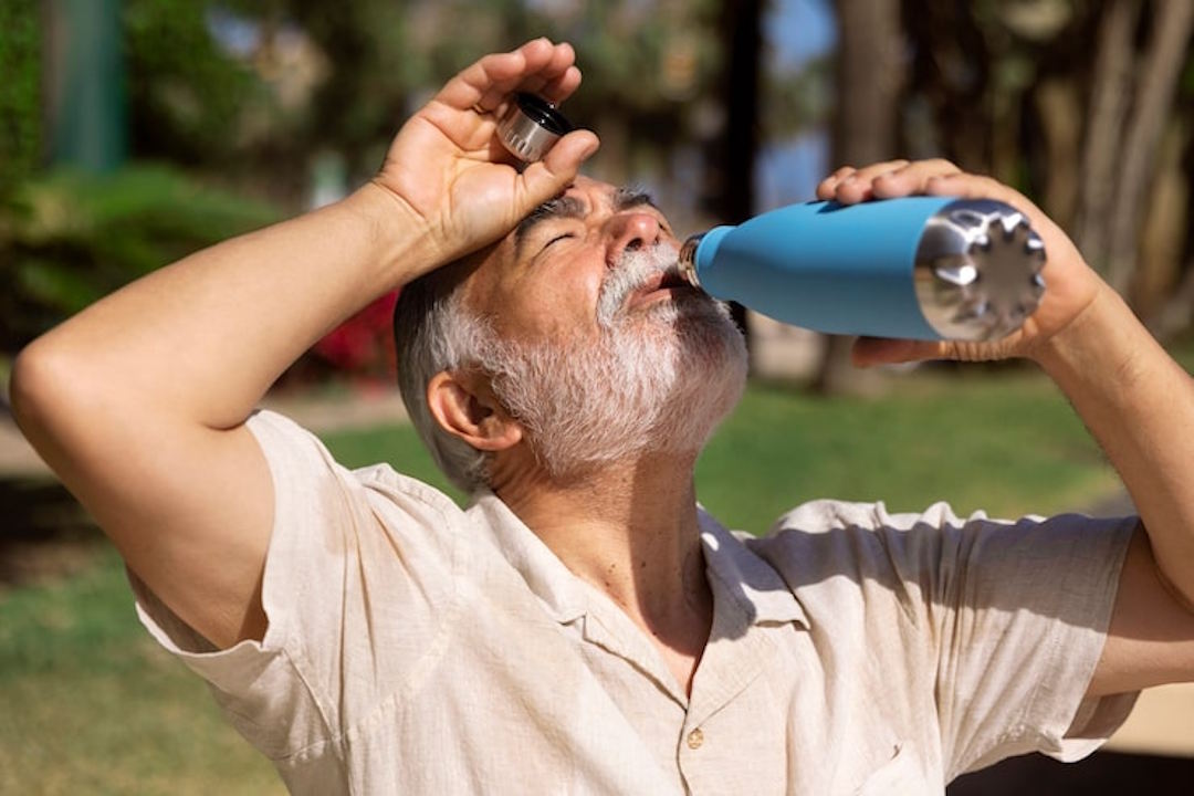 Canicule et déshydratation