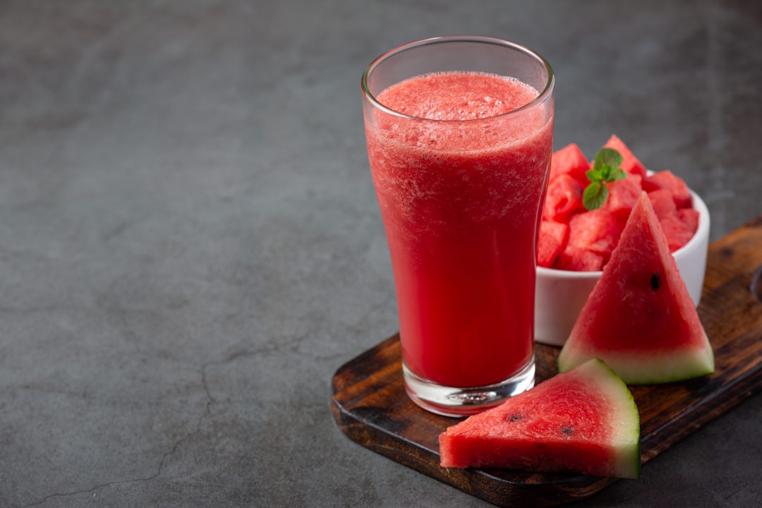 Jus de pastèque