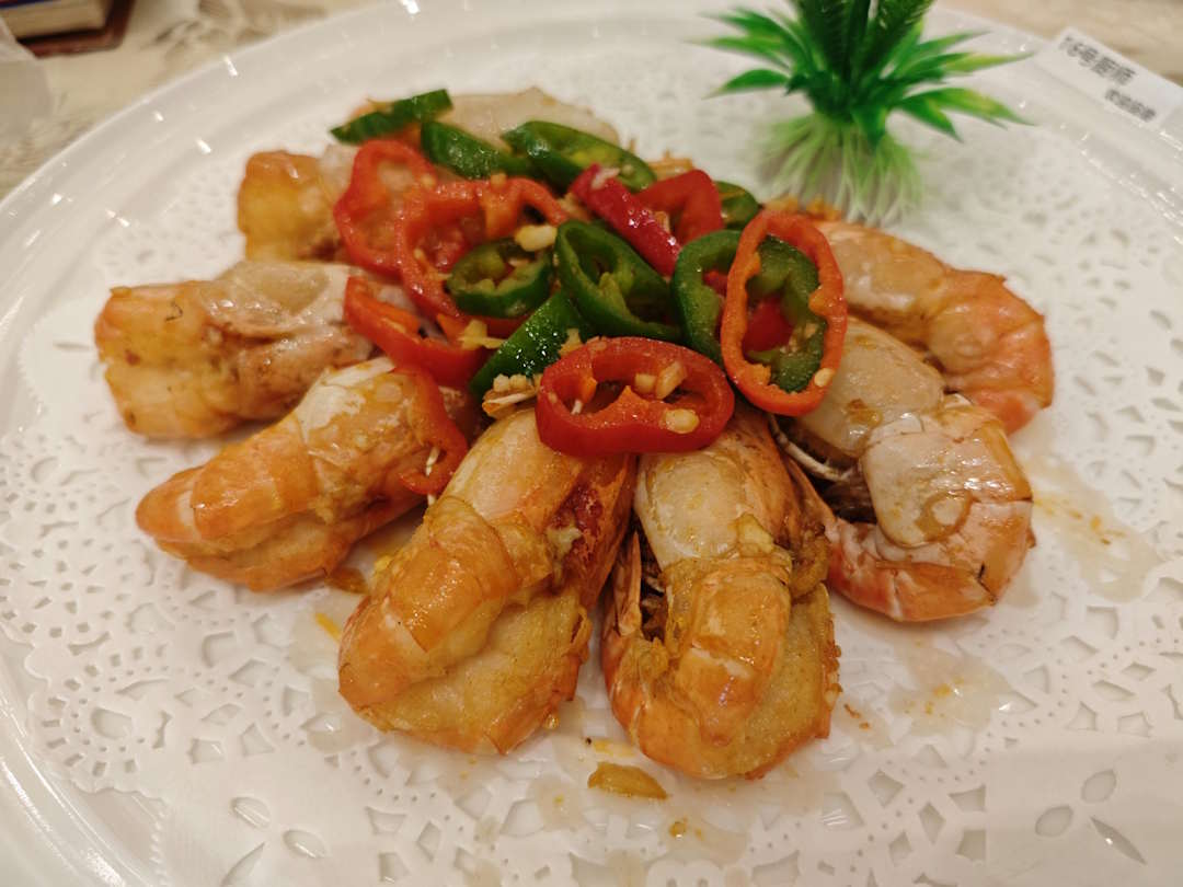 Crevettes cuites, aliments riche en iode