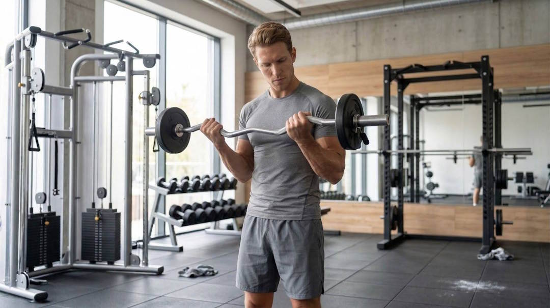 La base pour la masse des biceps