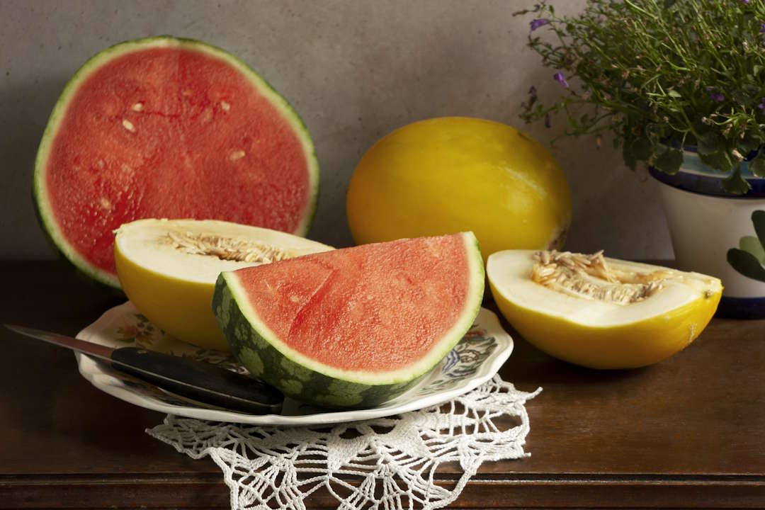 Des fruits qui ont une source naturelle d'hydratation