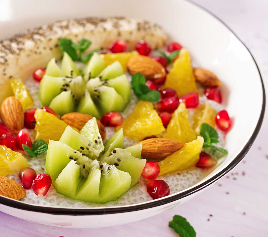 Salade de fruit kiwi