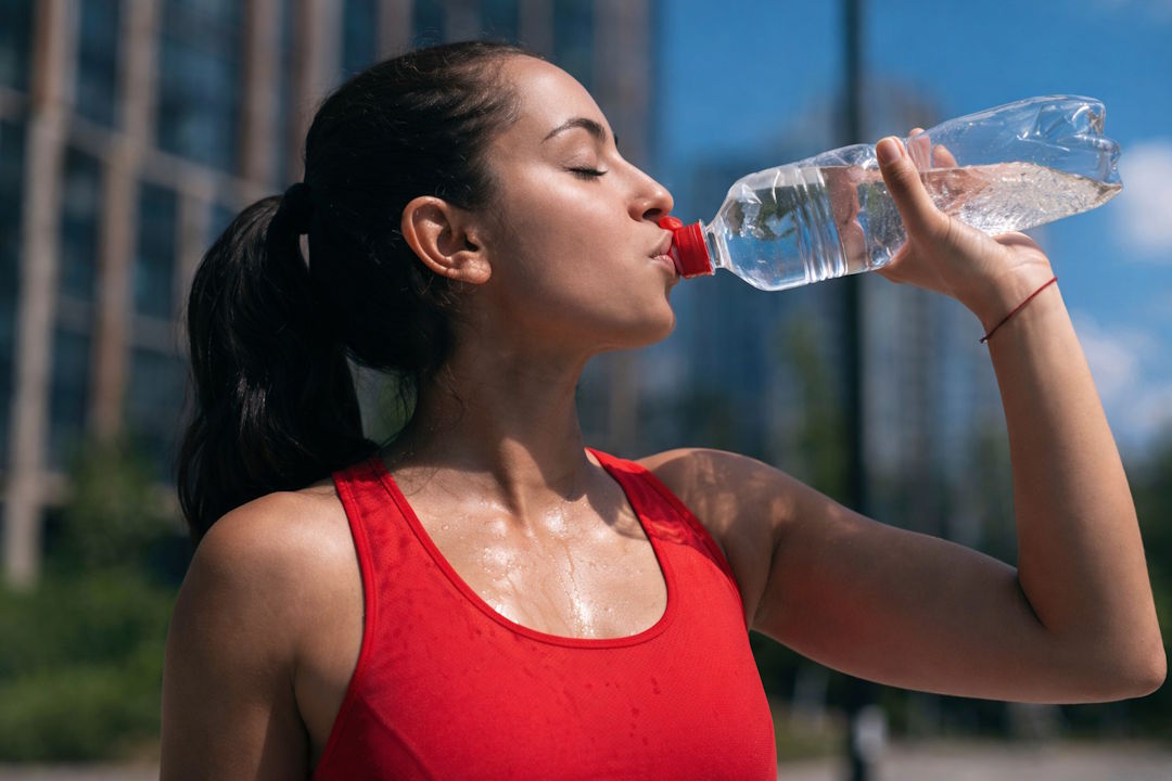 La déshydratation et l'effort physique