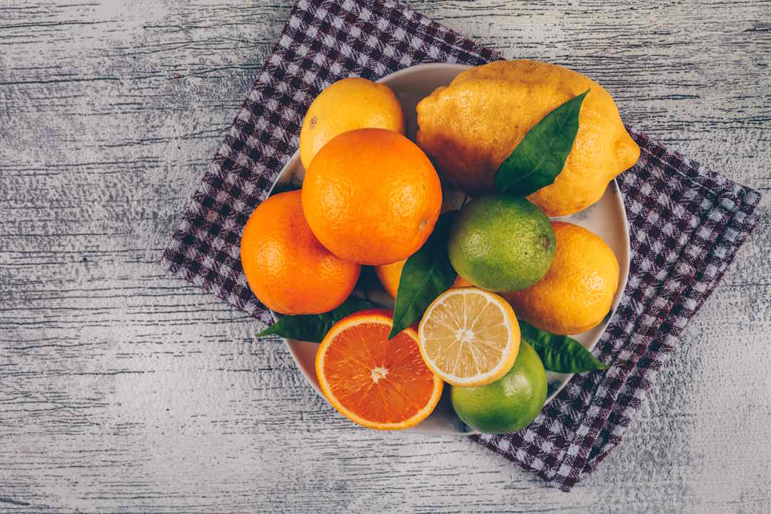 Les différentes variétés d'orange 