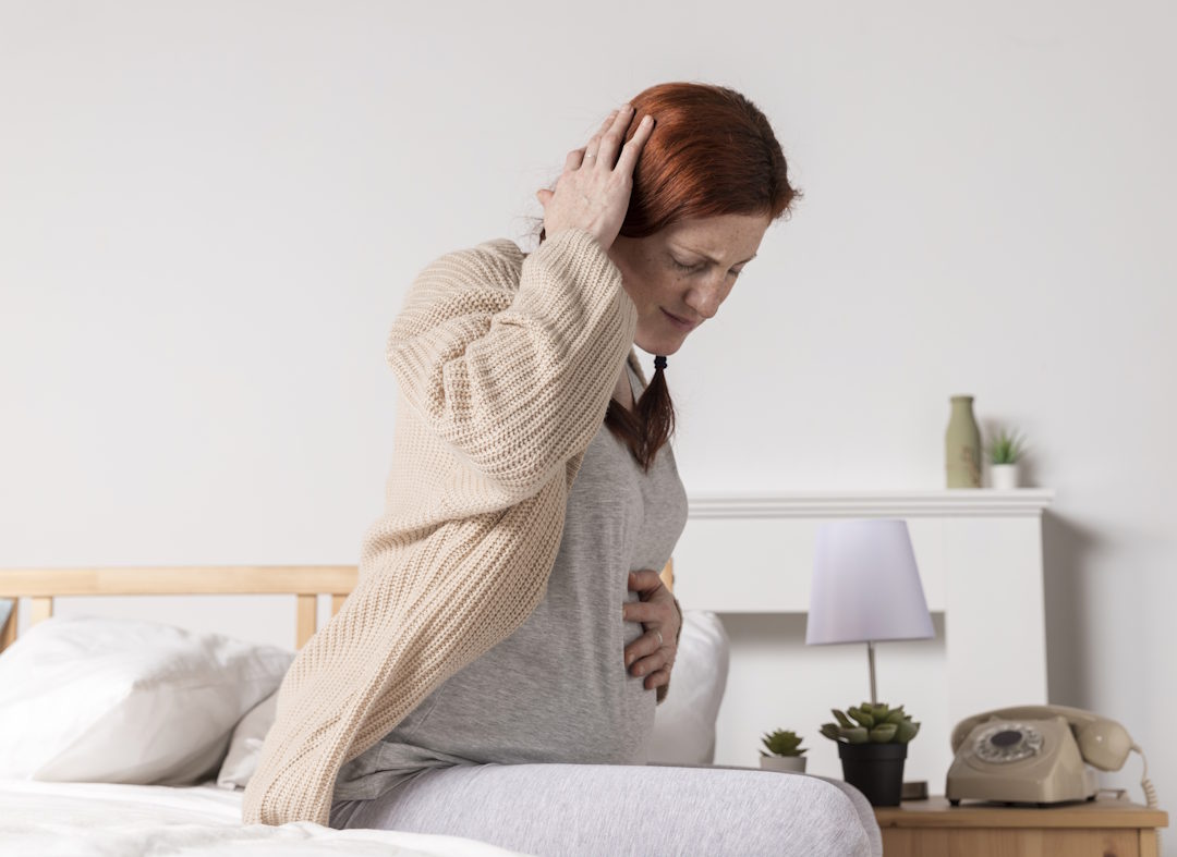 Douleurs abdominales intenses pré-éclampsie