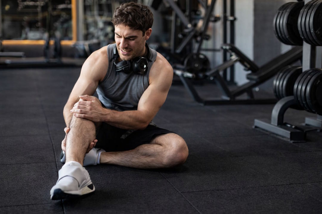 Douleurs musculaires importantes après un effort intense