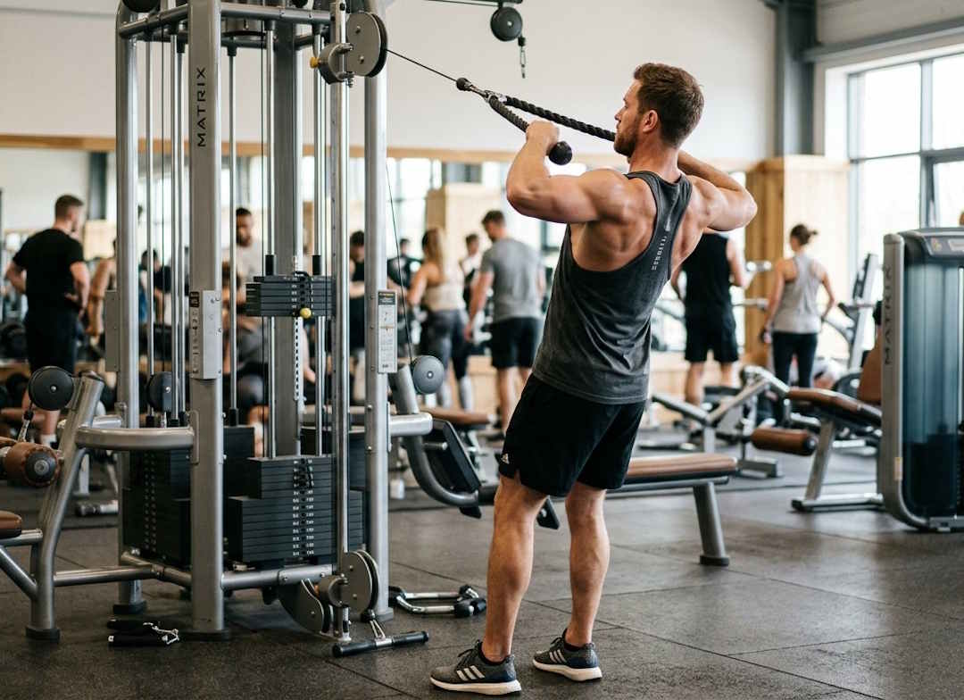 Exercice n° 2 : Le face pull, l'allié du trapèze moyen et du trapèze inférieur