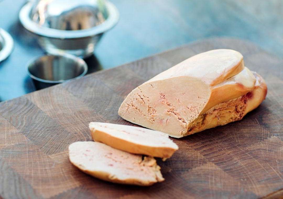 Le foie gras préparé à la maison 