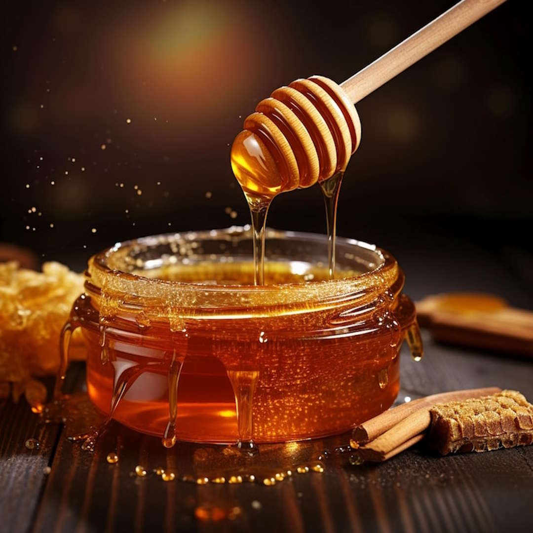 Bienfaits du miel liquide