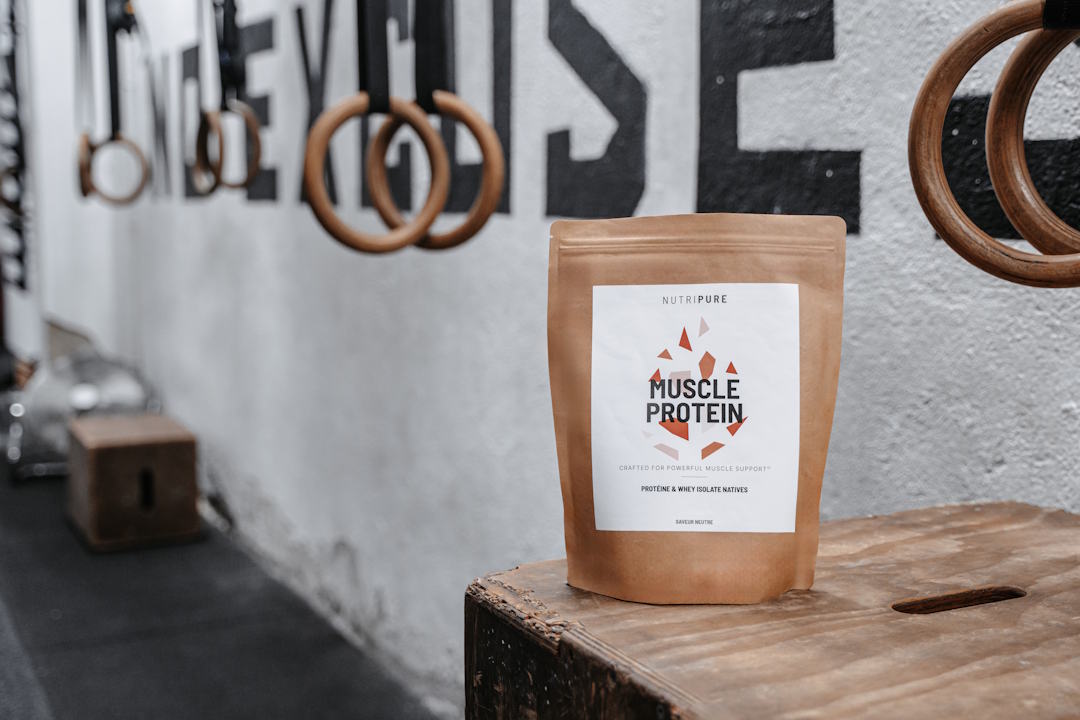 Muscle protein, un whey 