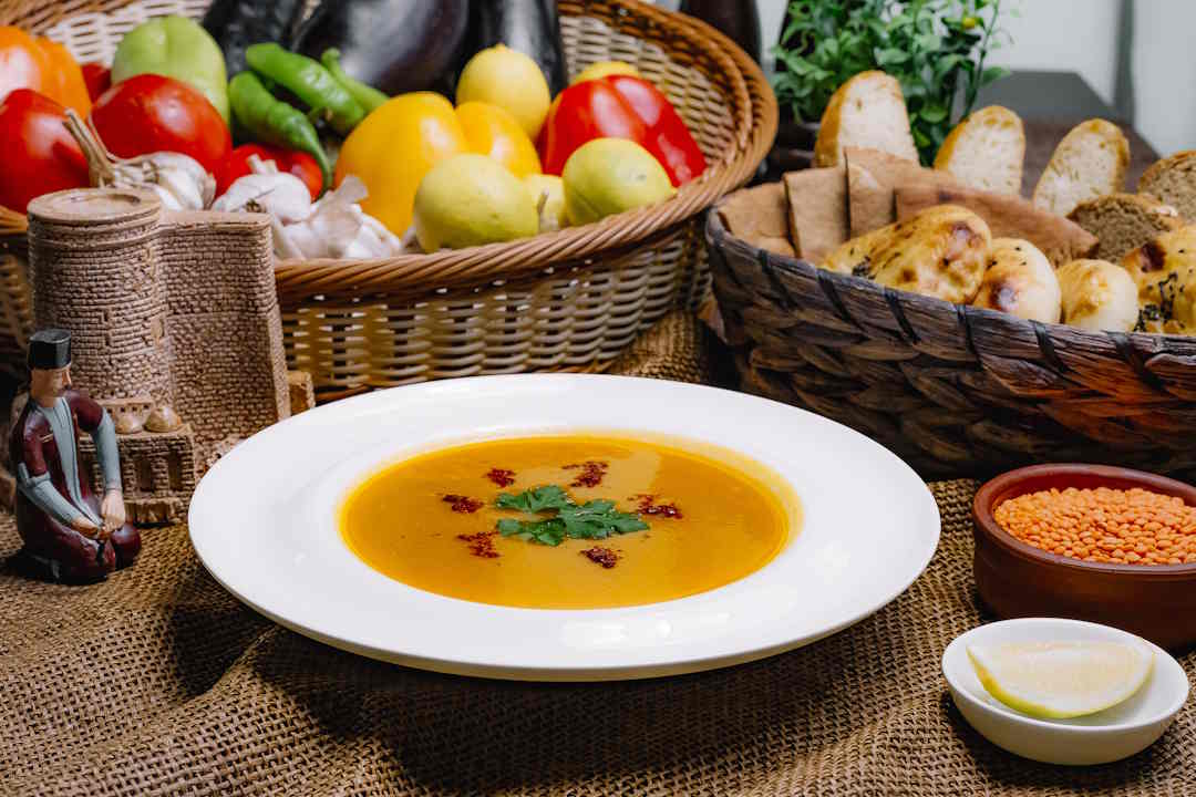 Une assiette de régime hypocalorique