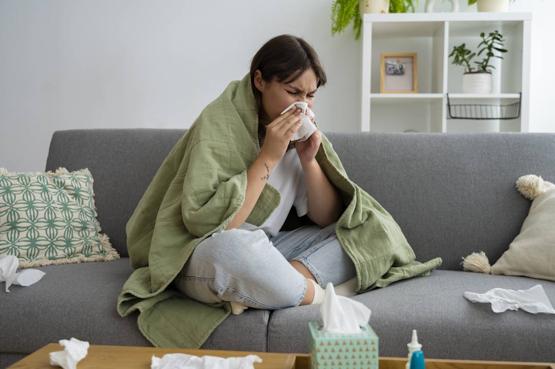 Symptômes d’un coup de froid