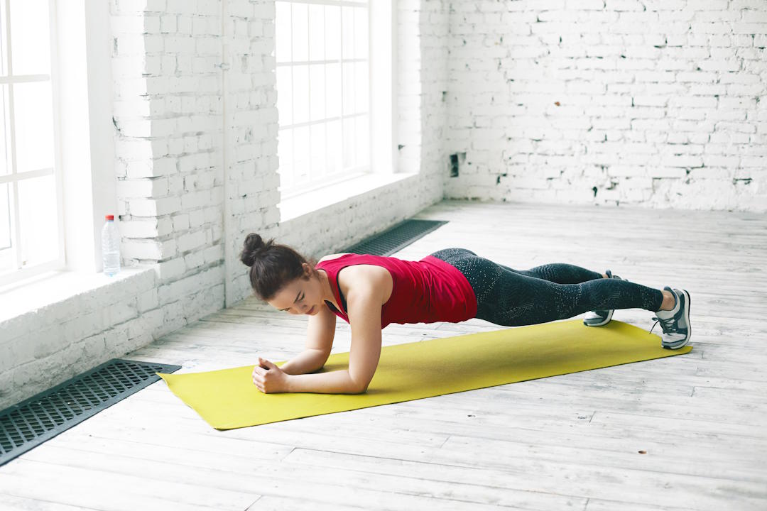 Gainage callisthénie