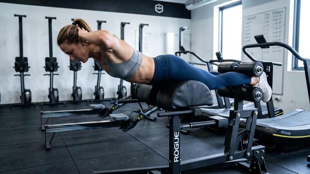 Glute Ham Raises (GHR)
