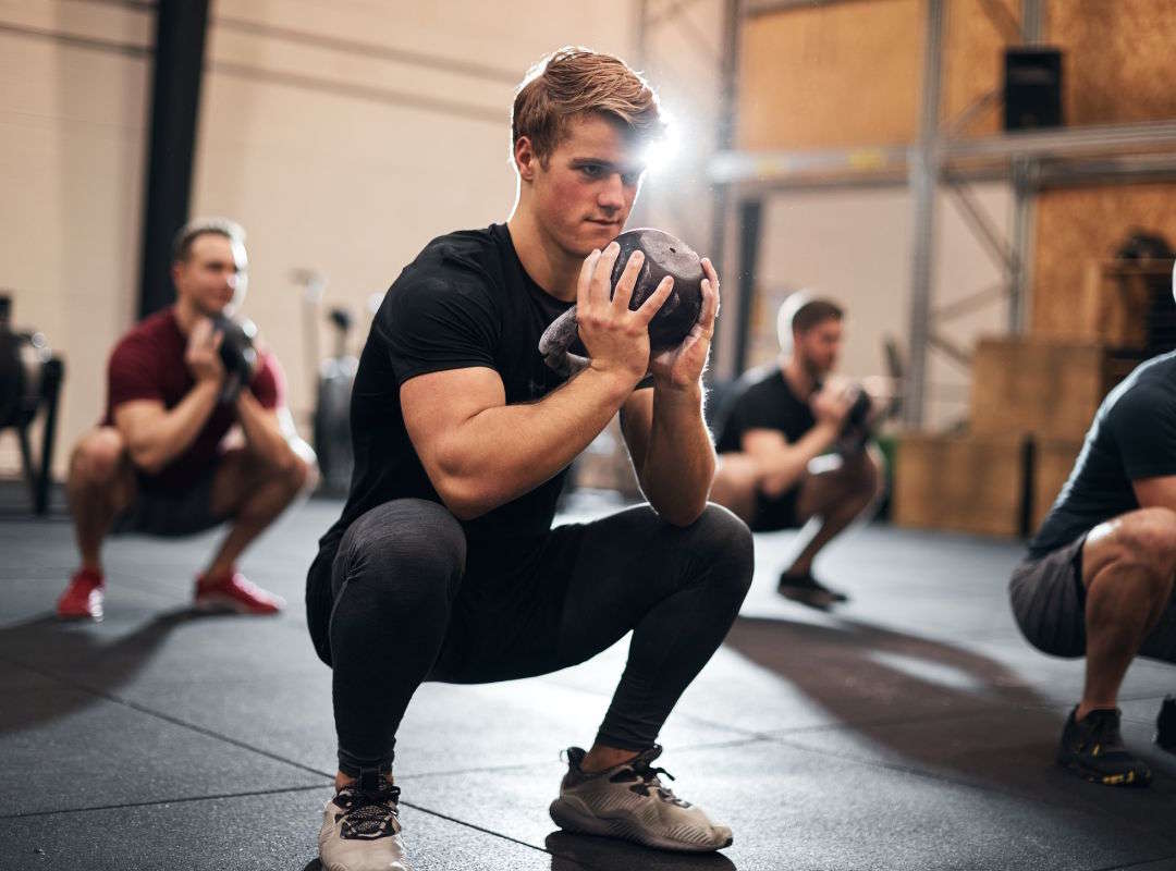 Goblet Squat 