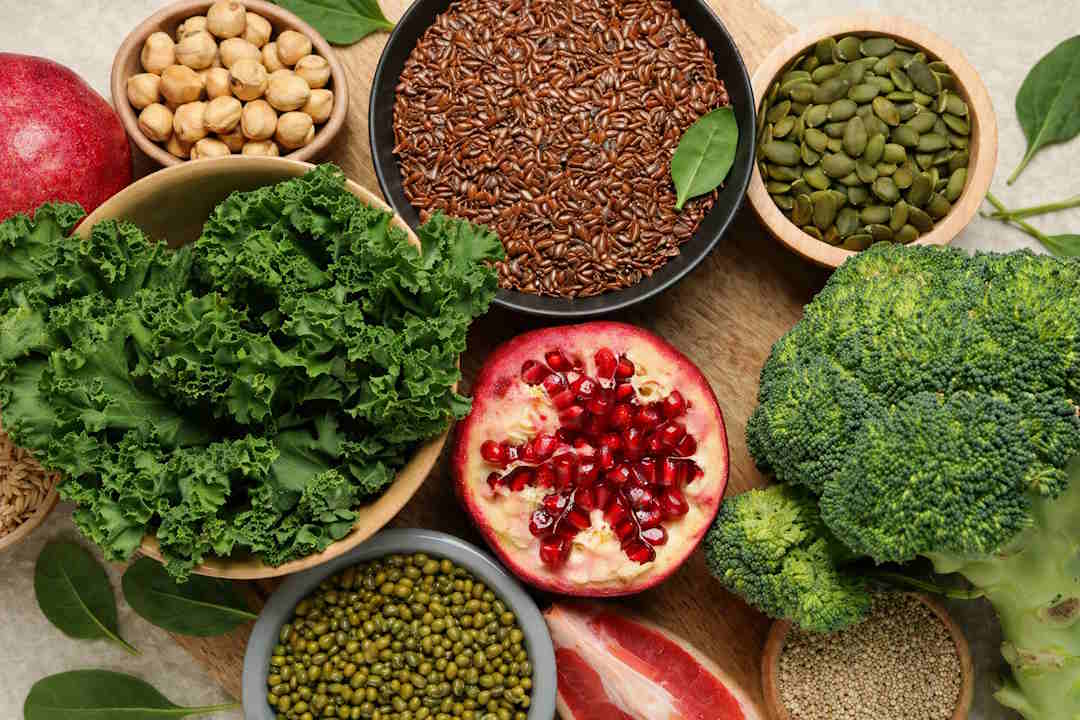L'alimentation et œstrogène