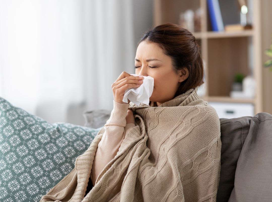 Les symptômes de la grippe 