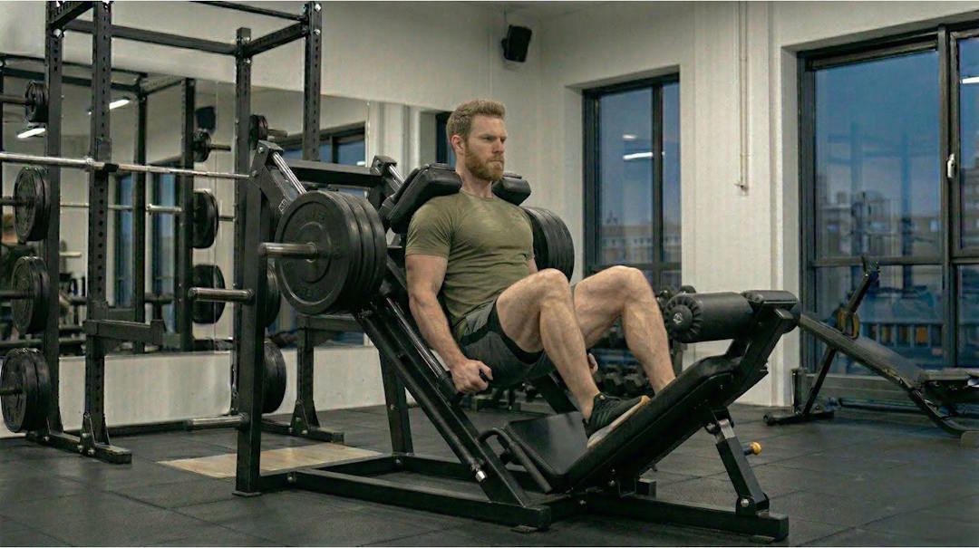 Hack squat Exercice quadriceps