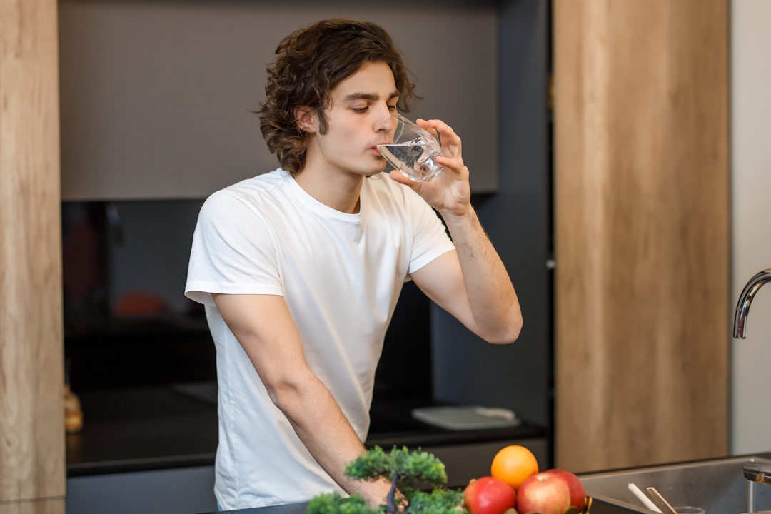 Hydratation et mycose buccale