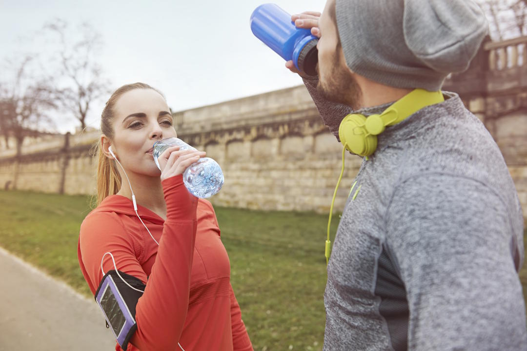 l'importance de l'hydratation avant, pendant et après le sport