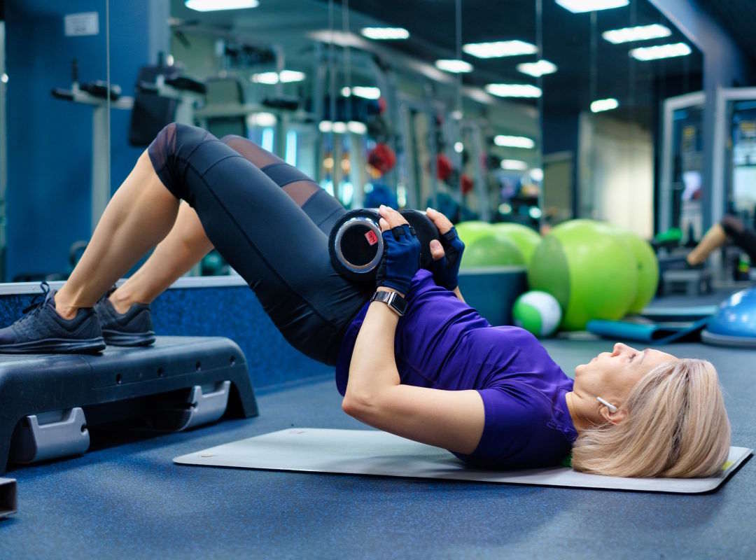 Hip Thrust au sol (Glute Bridge)