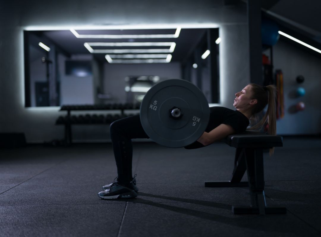 Hip Thrust avec barre