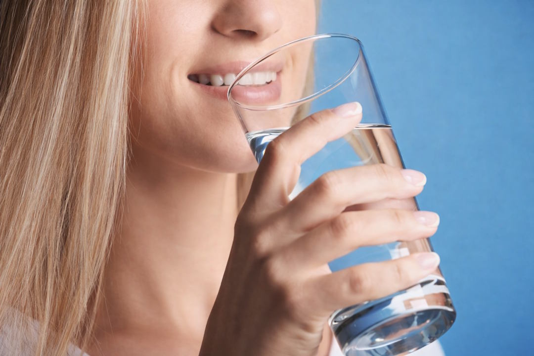 Hydratation avec drainage lymphatique