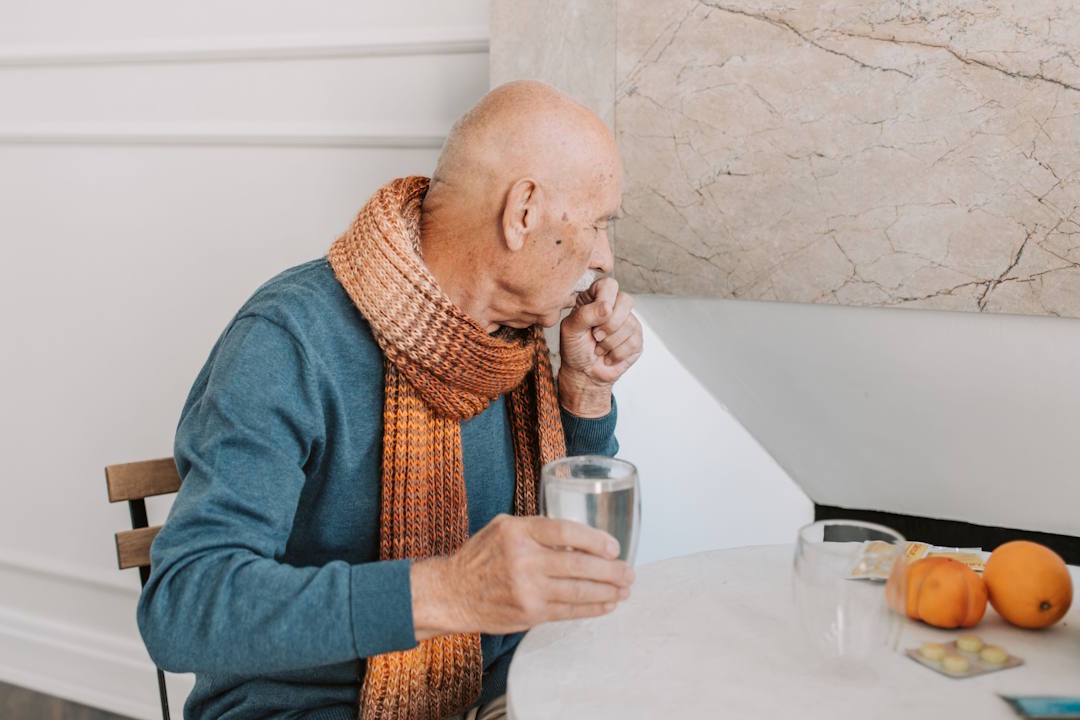 Hydratation et toux grasse