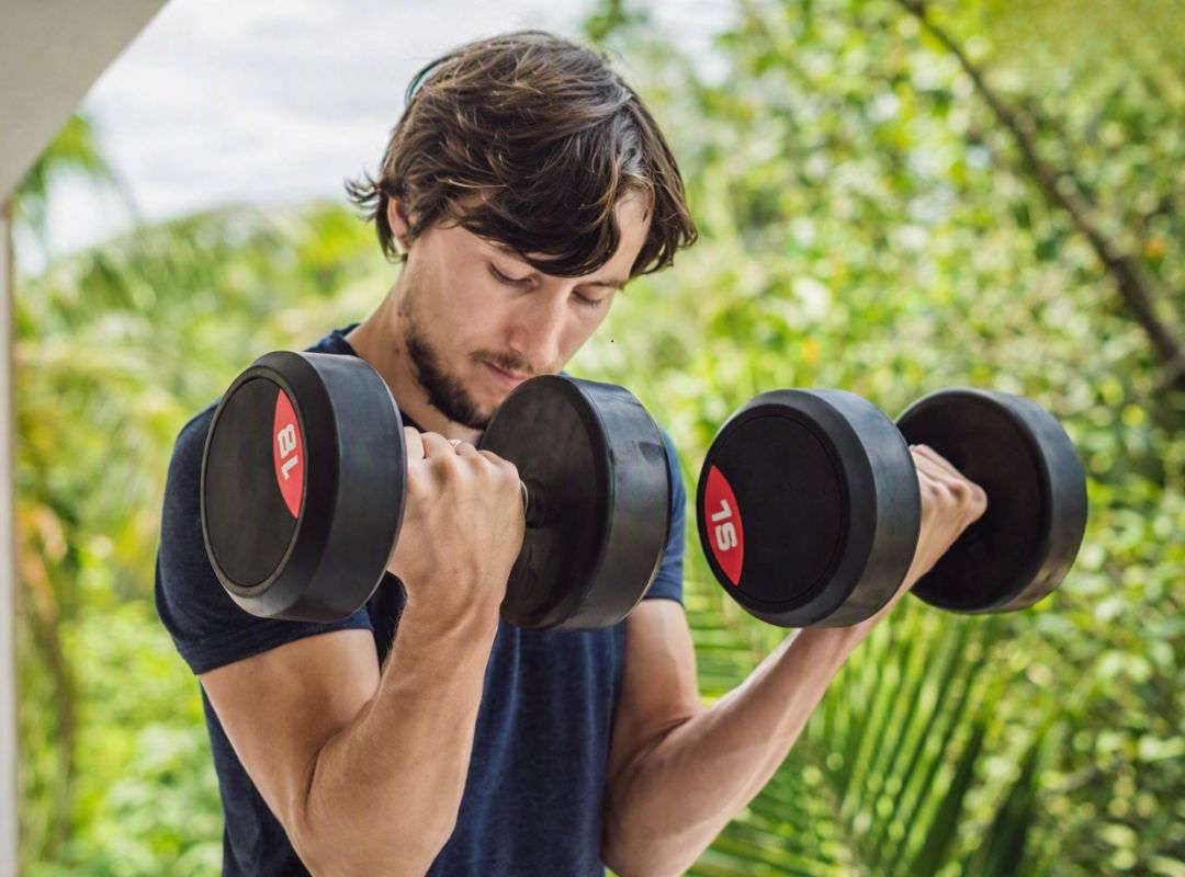 Le Drag Curl, biceps