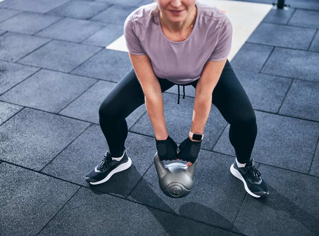 Le Kettlebell Deadlift