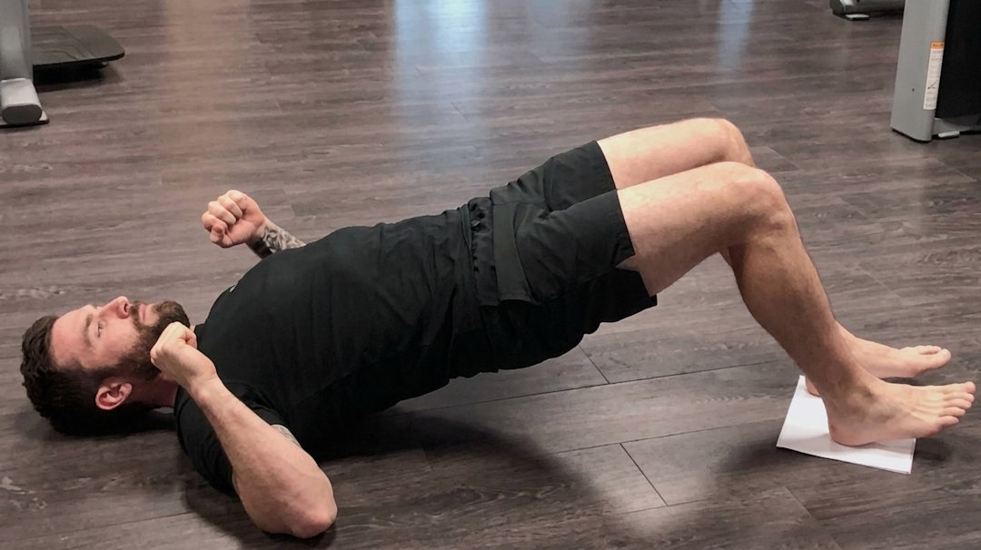 Leg Curl au sol