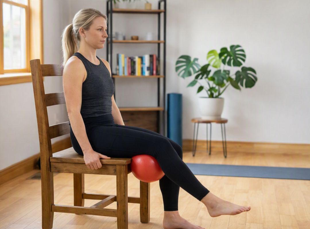 Leg extension avec un ballon