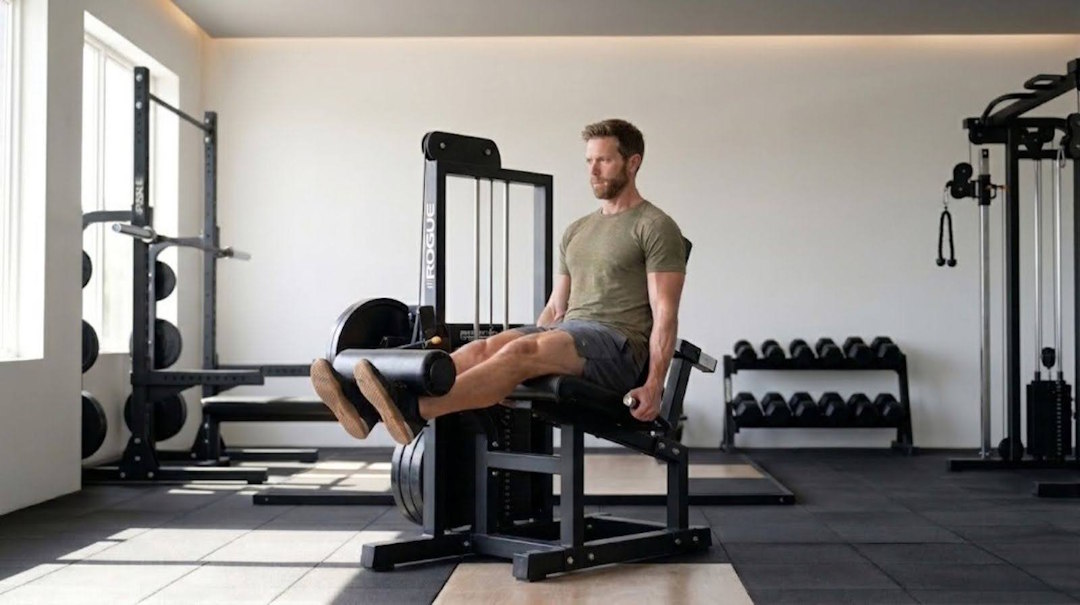 Leg extension exercices quadriceps