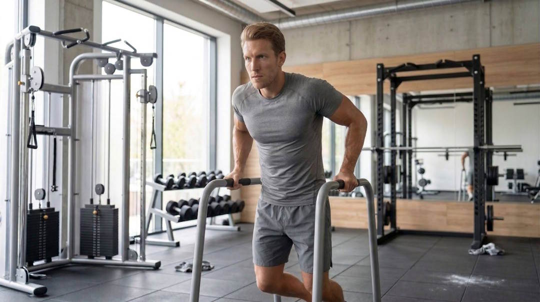 Les dips pour la puissance des triceps