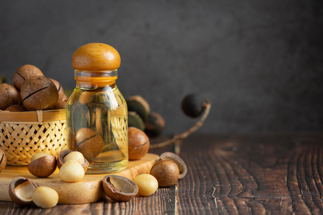 Huile de noix de macadamia et bienfaits