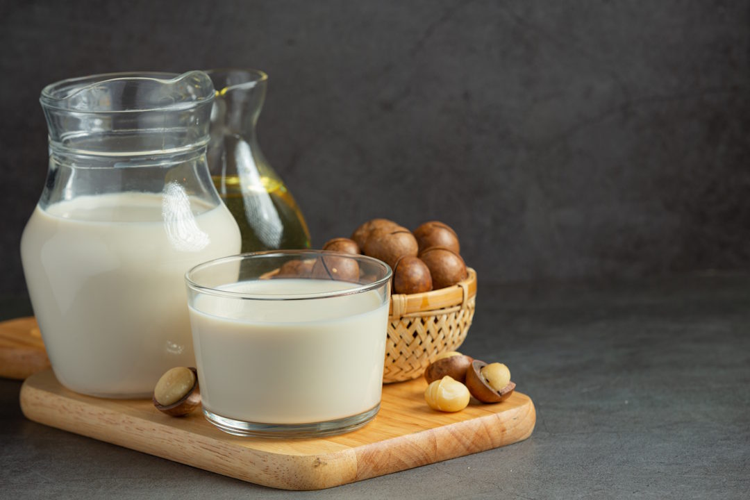 Macadamia en lait végétal bienfaits