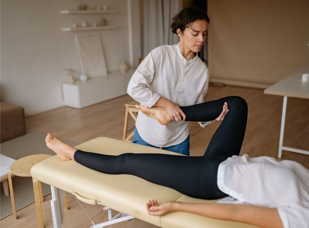 Massage du psoas