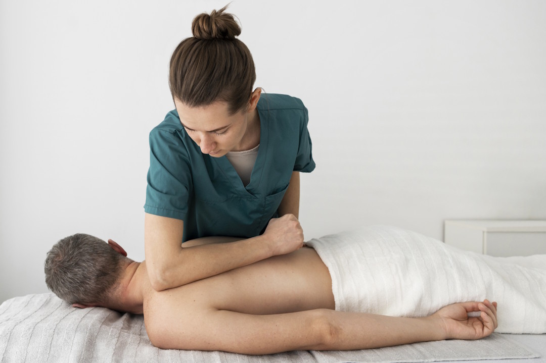Décontractant musculaire et massage