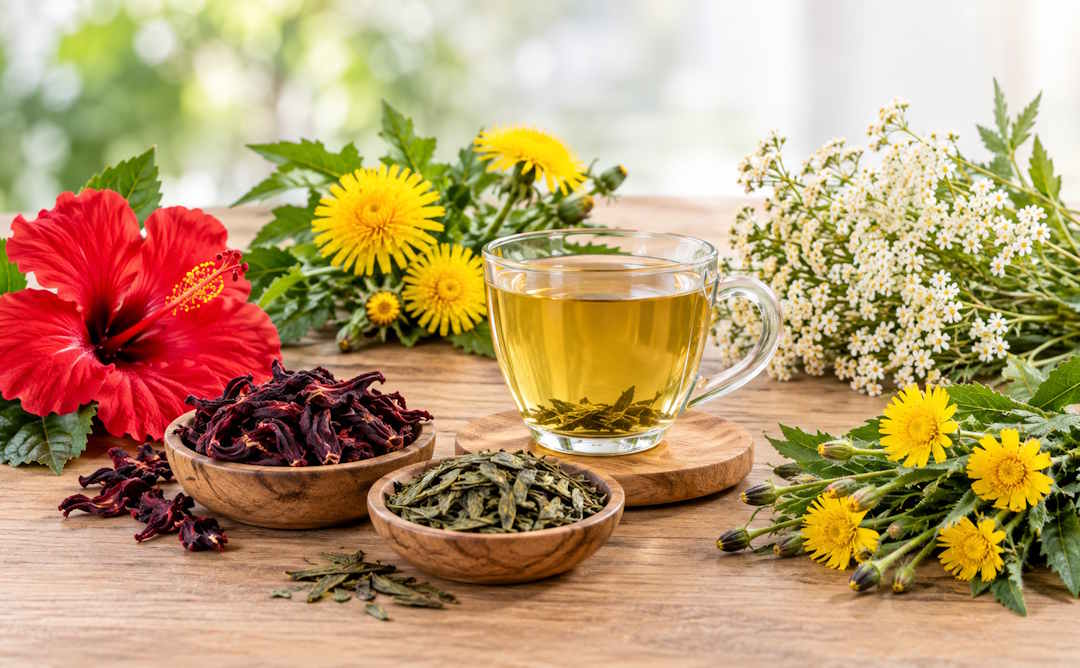 Les meilleures plantes diurétiques naturelles