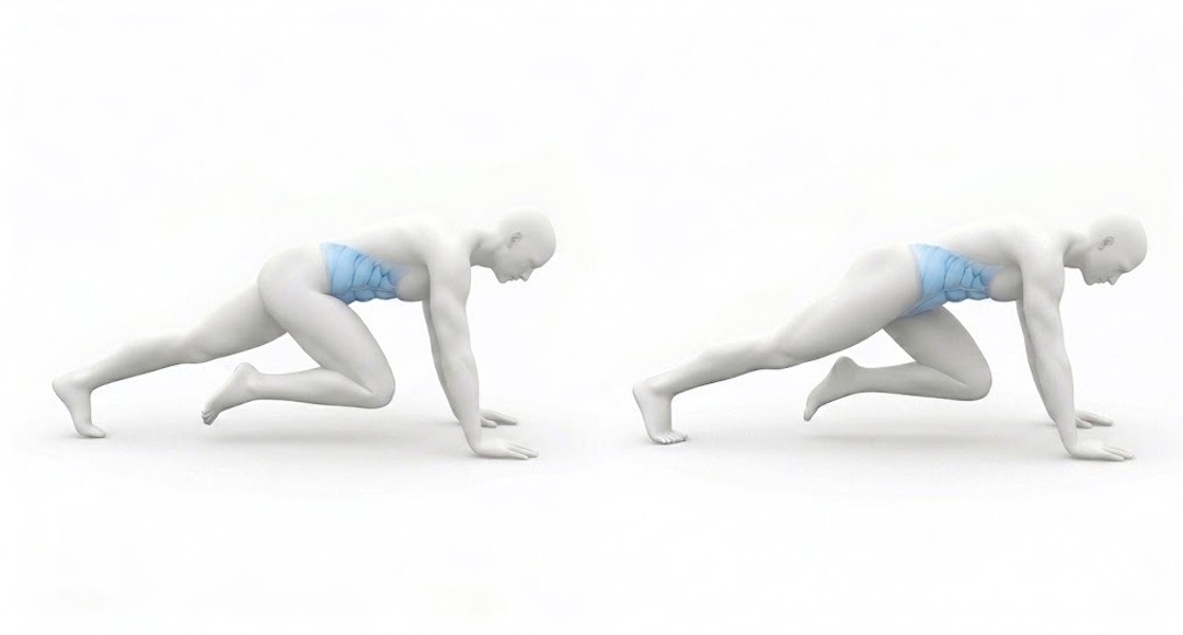 Mountain Climber exercice abdo