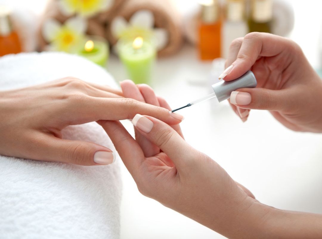 Ongle naturel et manucure