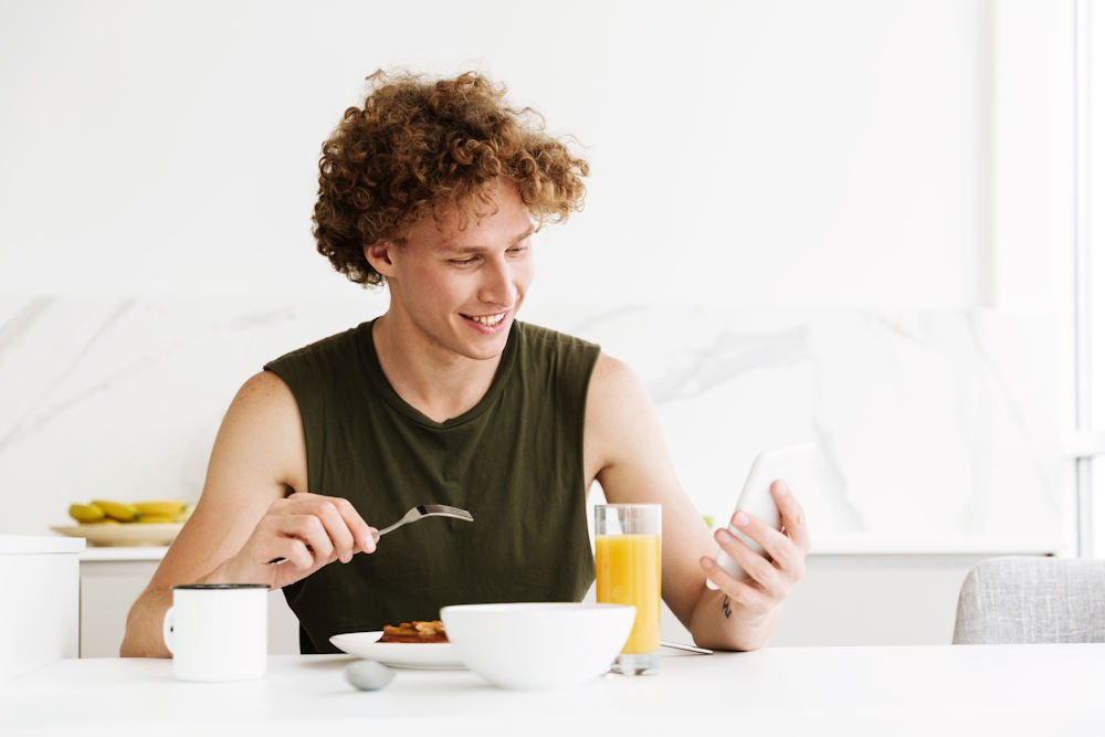 Un petit d&eacute;jeuner adapt&eacute; &agrave; prendre le jour de la course