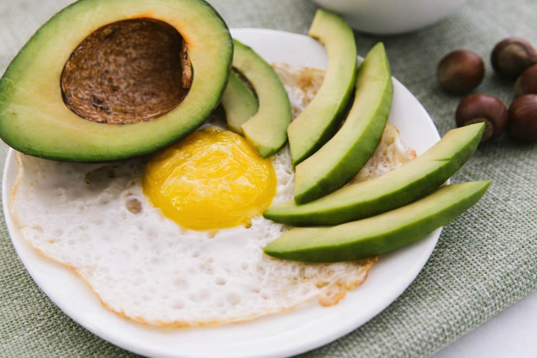 Un plat qui se digère bien, l'avocat