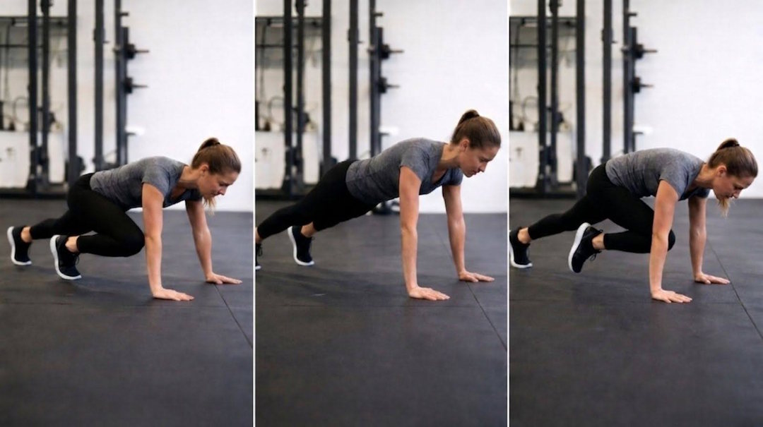 Les trois positions pour bien faire le gainage