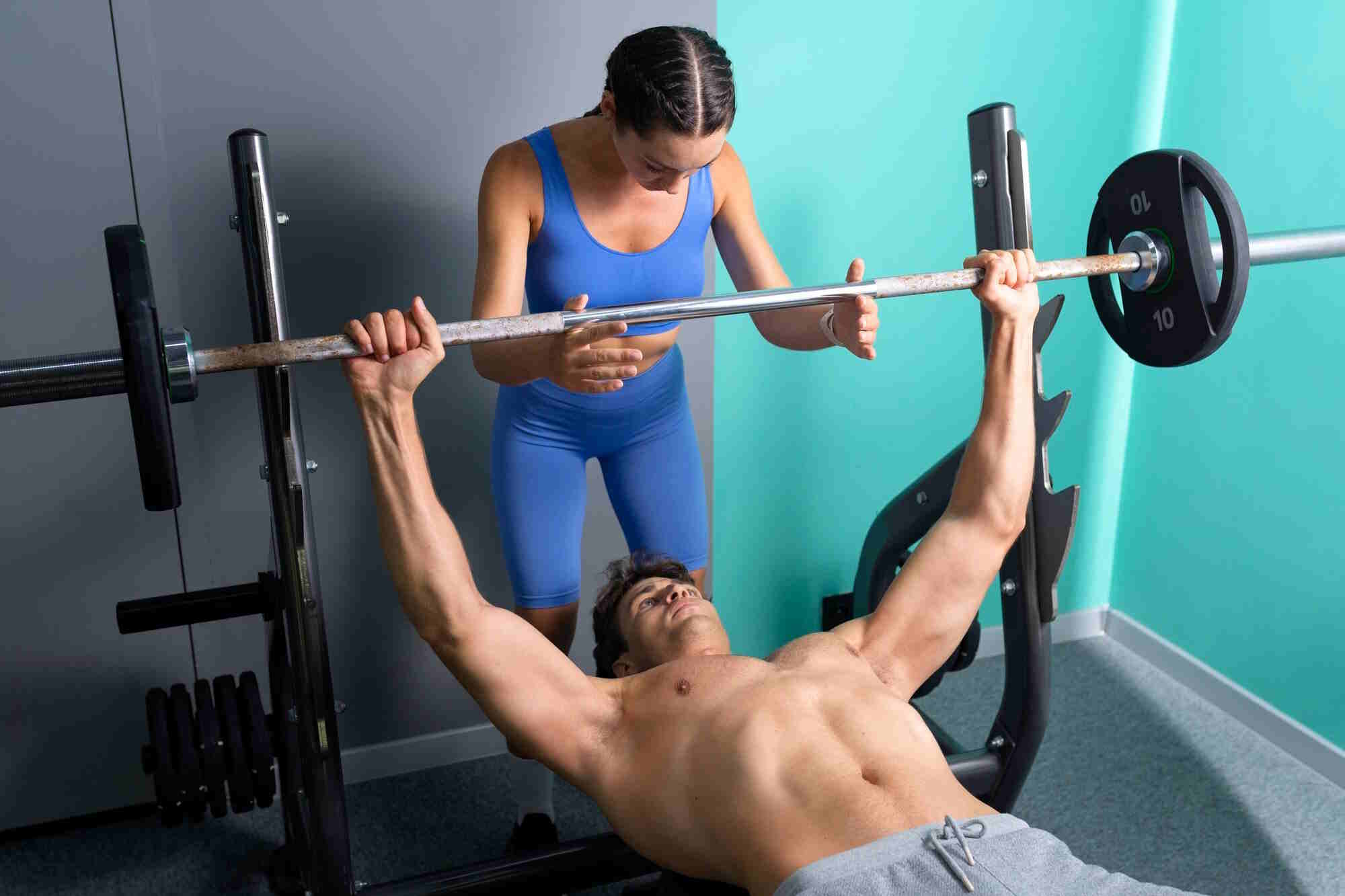 Pratique de sport de musculation et vitamine D